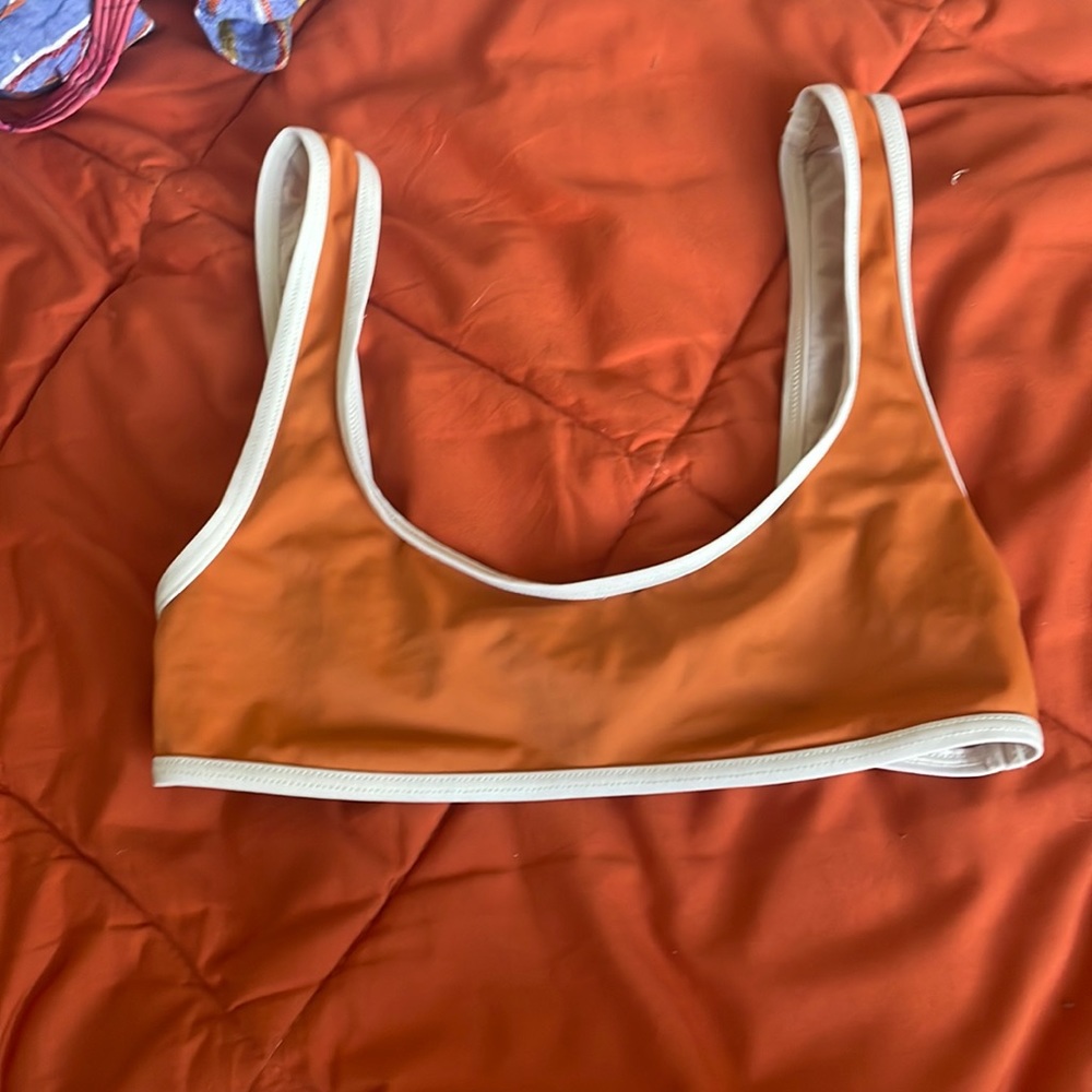 ORANGE BIKINI